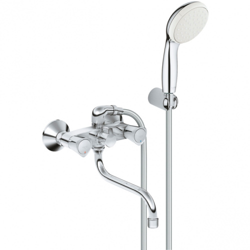 Смеситель Grohe Costa S 2679210A настенный хром без термостата