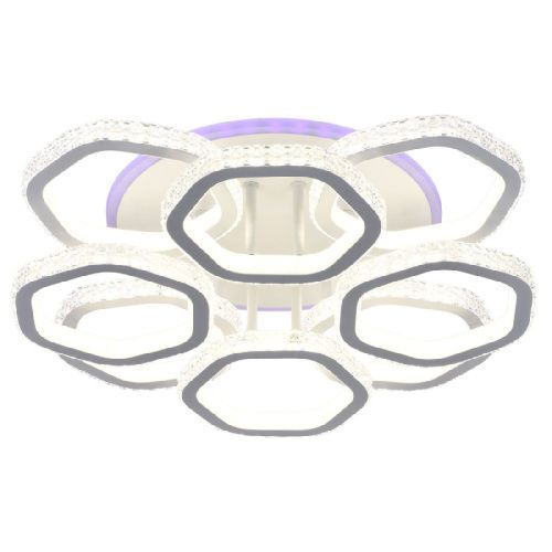 Люстра потолочная Escada Centauri (Центаури) 10263/8LED BL
