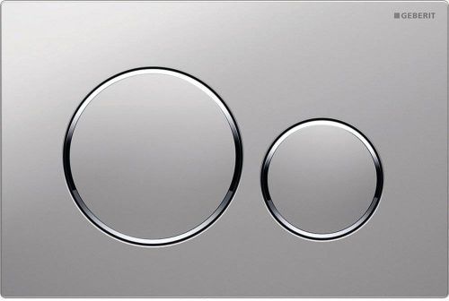 Клавиша смыва механическая Geberit Sigma20 115.882.JQ.1 цвет хром