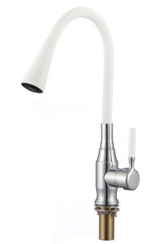 Смеситель для кухни Savol S-2805AM02 на мойку хром