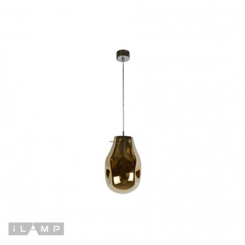 Светильник подвесной iLamp Pear (Пеар) 8827/1P GD