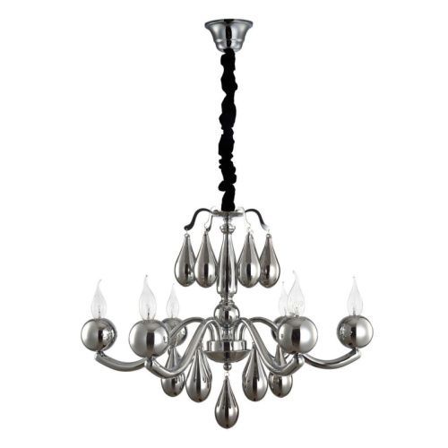 Люстра подвесная Arte Lamp Sigma (Сигма) A3229LM-6CC