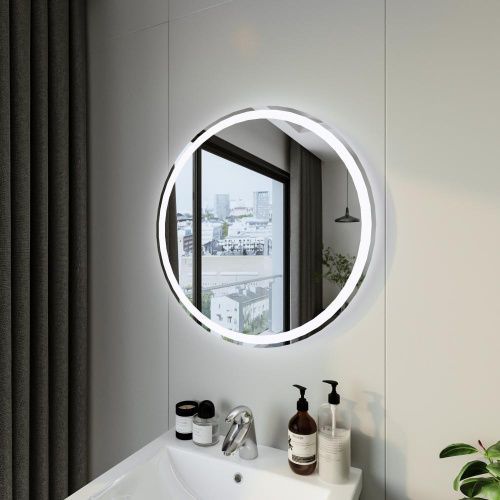 Зеркало с подсветкой Бриклаер 4627125414367 70х70