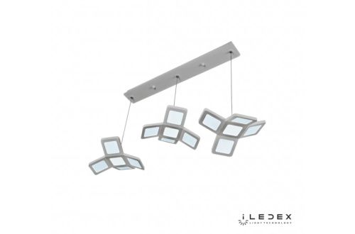 Светильник подвесной iLedex Sunrise (Сунрисе) 8863-3L WH
