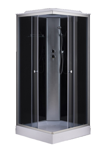 Душевая кабина Loranto CS-6491G 90*90*215 90х90 квадратная с крышей