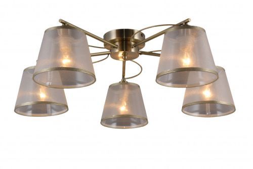 Люстра на штанге Natali Kovaltseva 79015 79015/5C ANTIQUE