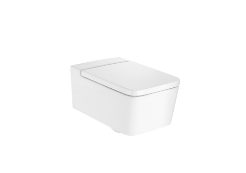 Чаша унитаза Roca INSPIRA SQUARE 7.3465.3.700.0 подвесная