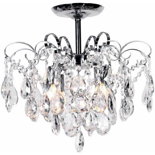 Люстра на штанге Escada CROWN (ЦРОВН) 1113/4PL Chrome
