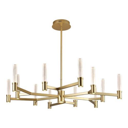 Люстра на штанге Milosh Tendence Dika (Дика) 0887CL-12AB