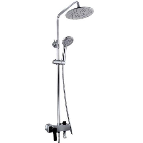 Душевая стойка Fashun A2454 настенная цвет хром