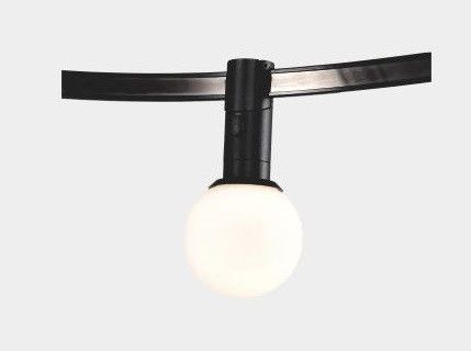Трековый светильник Italline Fantom (Фантом) IT010-4021 black 3000K