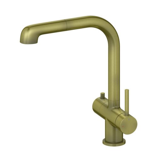 Смеситель Timo Saona 2346/02FL на мойку антик без термостата