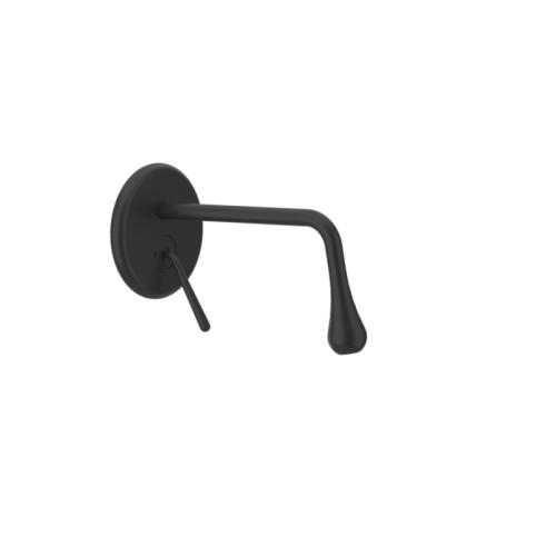 Смеситель для раковины Gessi Goccia 33684#299 встраиваемый в стену черный (внешняя часть)