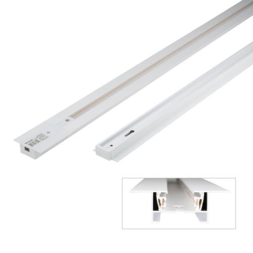 Шинопровод встраиваемый однофазный Volpe UBX-Q123 UBX-Q123 RS2 White 300 Set01