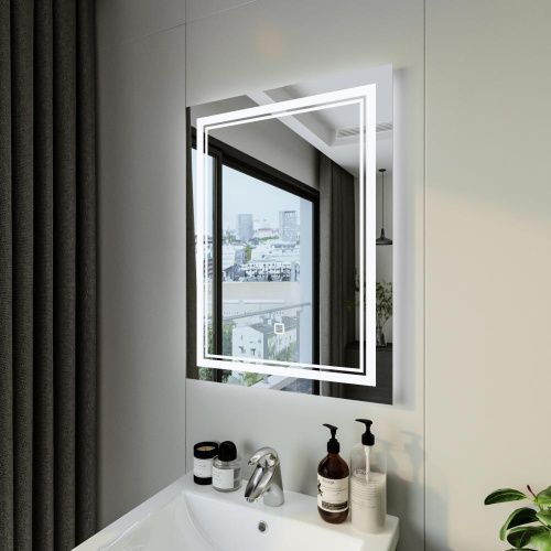 Зеркало с подсветкой Бриклаер 4627125414299 60х80