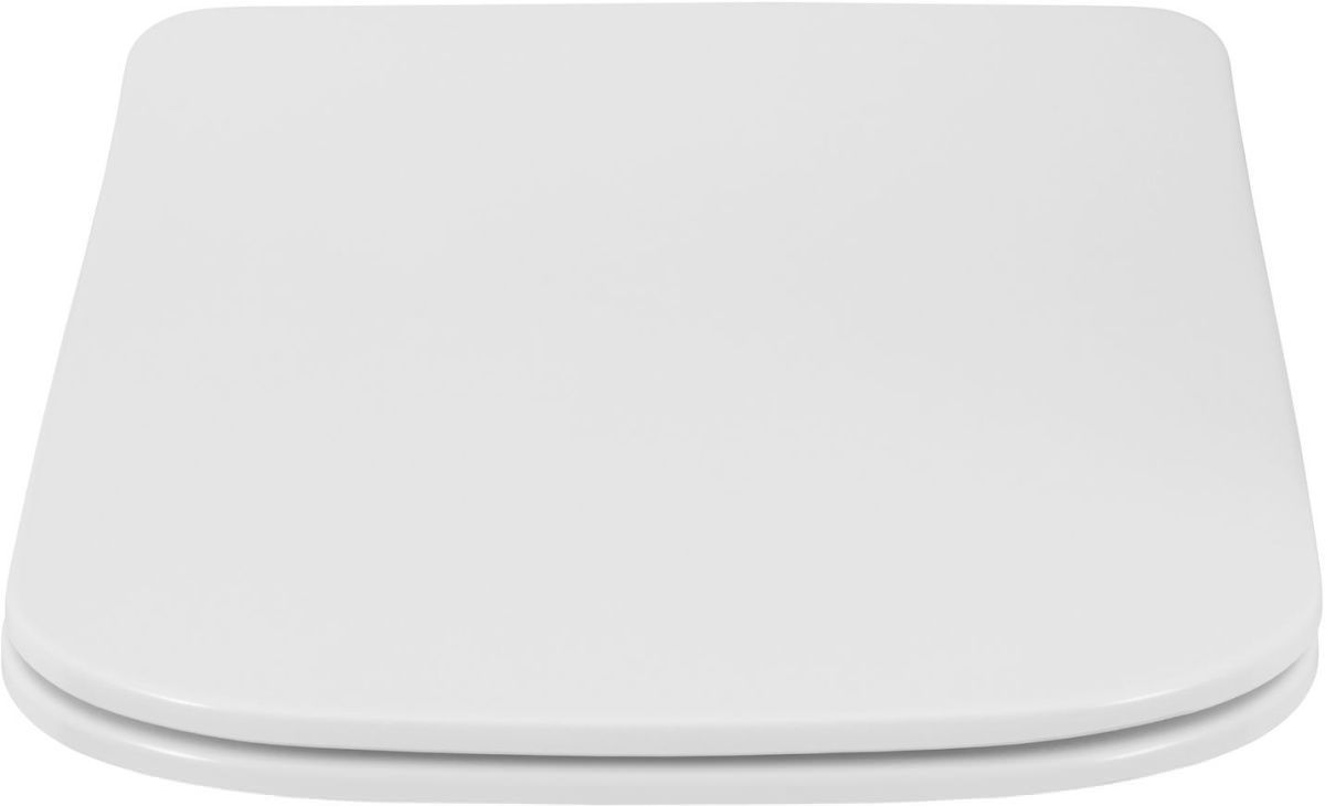 Чаша унитаза напольная Logan Tornado 00331870 цвет белый с сиденьем микролифт без бачка смыв торнадо