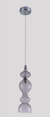 Светильник подвесной Crystal Lux Iris (Ирис) Iris SP1 A Smoke