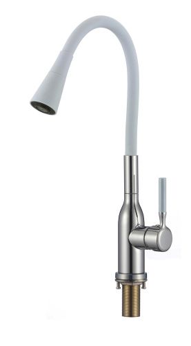 Смеситель для кухни Savol S-2804AM04 на мойку хром