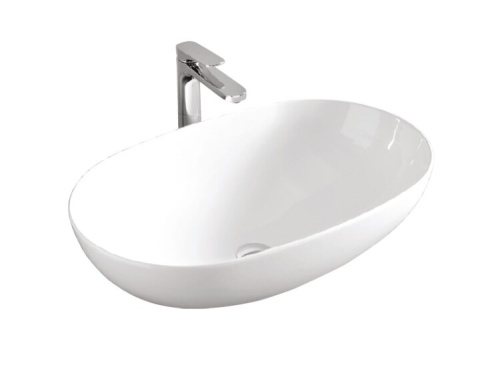 Раковина Artceram La Ciotola 71 см LCL002 01 00 накладная цвет белый