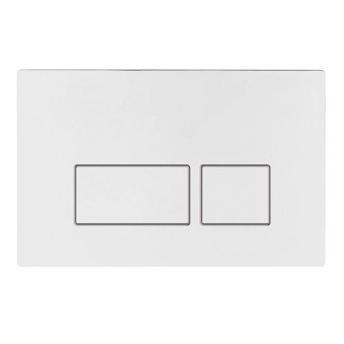 Клавиша смыва механическая BelBagno  BB042BL цвет белый глянцевый