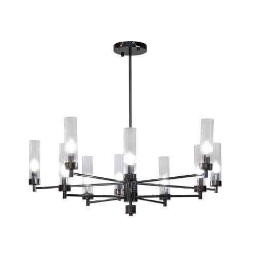 Люстра на штанге AM Group Indigo (Индиго) INDIGO SP10 PEARL BLACK