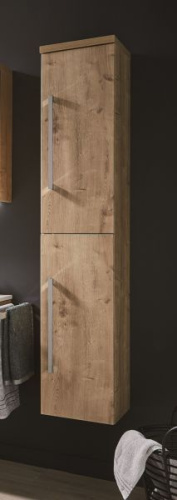 Шкаф-пенал Puris Crescendo HNA034A7R(686/121) 40х30х163 подвесной цвет серый