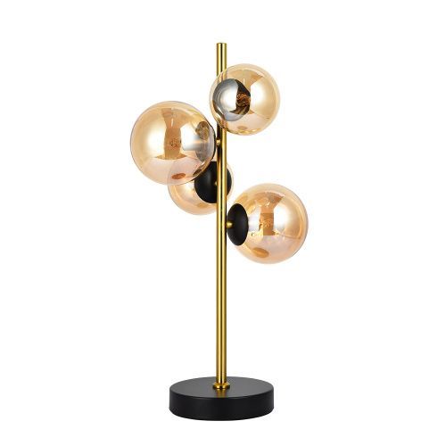 Настольная лампа Arte Lamp Gemini (Гемини) A2243LT-4PB
