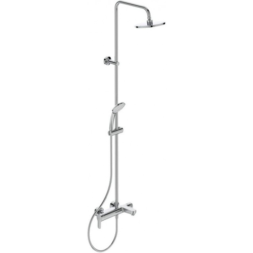 Душевая стойка Ideal Standard IDEALRAIN BC749AA настенная цвет хром