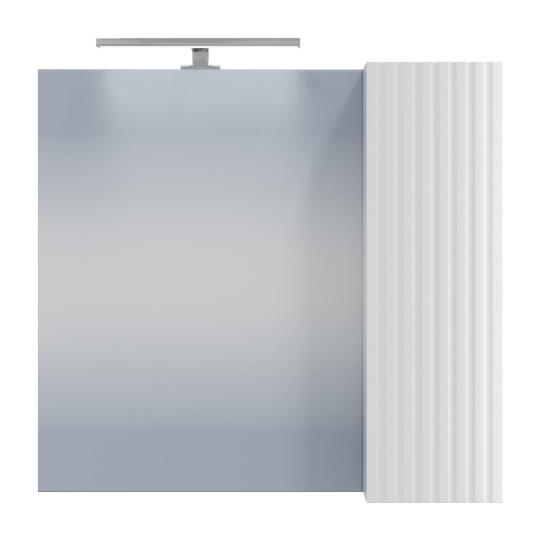 Зеркало-шкаф СанТа Юпитер 700367 70х16х65 подвесной цвет белый Зеркало-шкаф СанТа Юпитер 700367 70х16х65 подвесной цвет белый