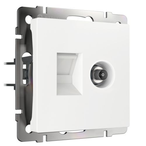 Розетка ТВ+Ethernet Werkel 4690389174414