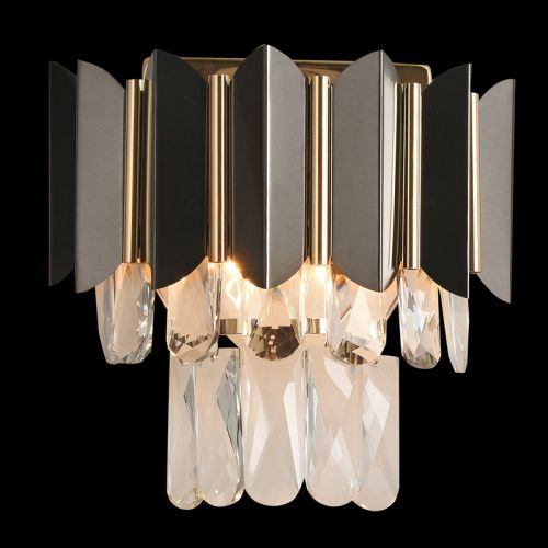 Светильник настенный Natali Kovaltseva Darian ll (Дариан лл) DARIAN II 81448/2W GOLD BLACK