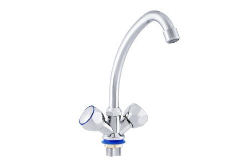 Смеситель для кухни FAUZT FZs-211-11 на мойку хром