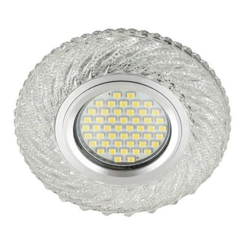 Светильник встраиваемый Fametto Luciole 137 (Луциоле 137) DLS-L137 Gu5.3 Glassy/Clear