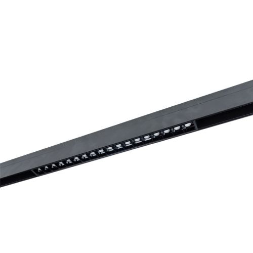 Трековый магнитный светильник Arte Lamp Linea (Линеа) A4695PL-1BK