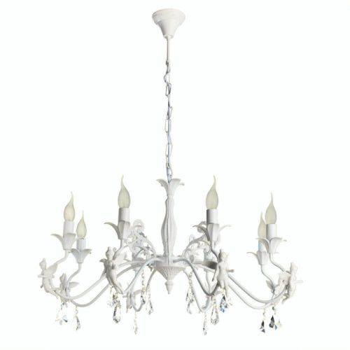 Люстра подвесная Arte Lamp Angelina (Ангелина) A5349LM-8WH