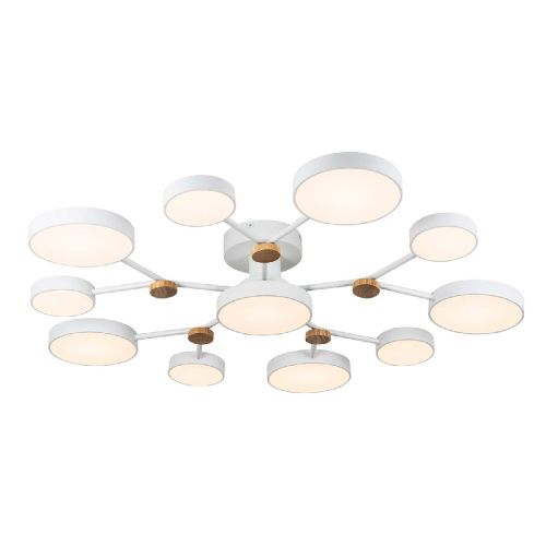Люстра потолочная LED4U L3201-960 WT
