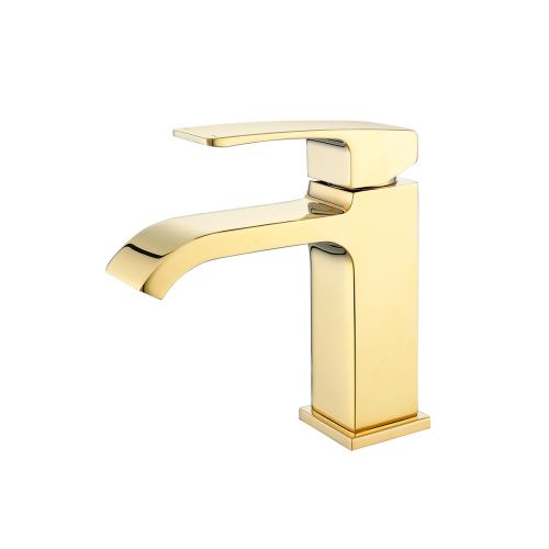 Смеситель Raglo R02 R02.10.23 на раковину золото