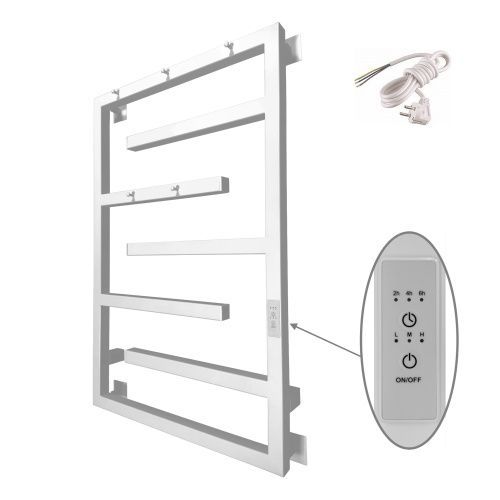 Полотенцесушитель Altasan ЛабиринтПроф ЛабиринтПроф5кр8050БМ подвесной 53х80 электрический белый матовый