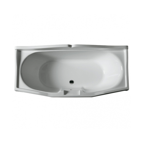 Ванна акриловая Simas Vasche da bagno VAS18bi 180х80 встраиваемая прямоугольная без каркаса Ванна акриловая Simas Vasche da bagno VAS18bi 180х80 встраиваемая прямоугольная без каркаса