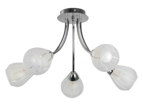 Люстра потолочная Toplight Fay (Фаы) TL3660X-05CH