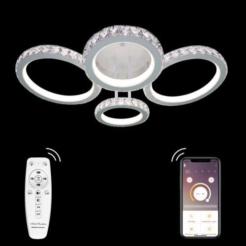 Люстра потолочная Natali Kovaltseva INNOVATION STYLE (ИННОВАТИОН СТЫЛЕ) INNOVATION STYLE 83020