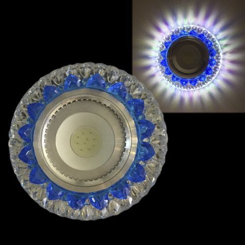Светильник встраиваемый Reluce 42205-9.0-001PL MR16+LED3W CL/LBL+MIX
