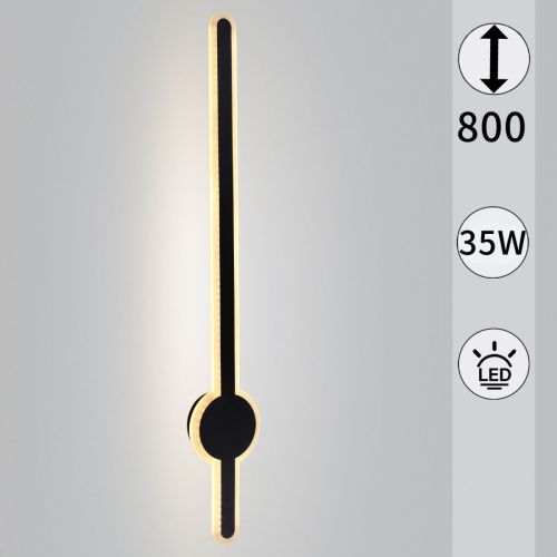 Светильник настенный Reluce 86230-9.2-001U LED35W BK