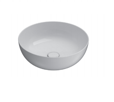 Раковина Globo T-EDGE 45 см B6T45BO накладная цвет белый