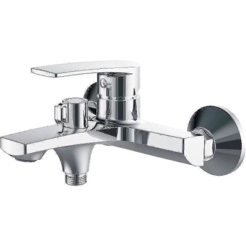 Cмеситель для ванны и душа Haiba HB60587 настенный хром Cмеситель для ванны и душа Haiba HB60587 настенный хром