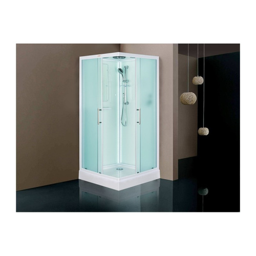 Душевая кабина Esbano ELEGANCIA ESKL90CKR 90х90 квадратная с крышей