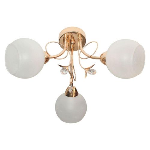 Люстра потолочная Toplight Gwen (Гвен) TL7460X-03FG