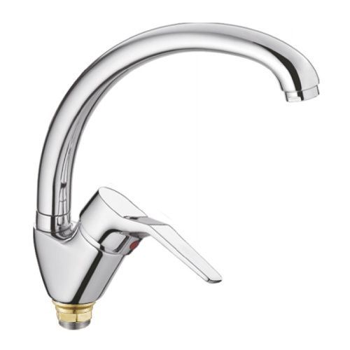 Смеситель для кухни Cron CN4163-2 на мойку хром