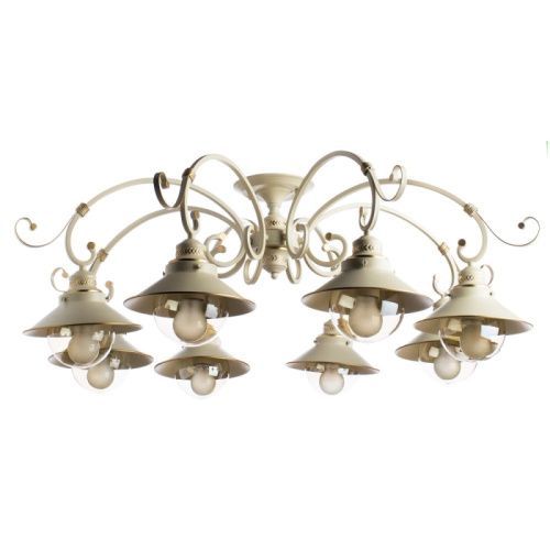 Люстра потолочная Arte Lamp Grazioso (Гразиосо) A4577PL-8WG