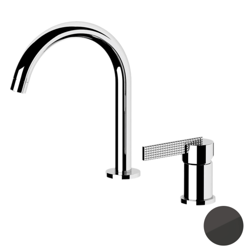 Смеситель Daniel Club ANC655CF на раковину черный